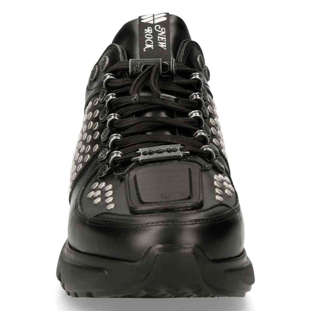 New Rock - M-CHRONO009-S1 Sneakers - Zwart